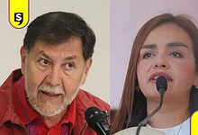 Noroña violencia Grecia Quiroz