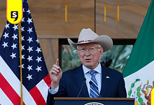 FGR no puede investigar a Ken Salazar por inmunidad diplomática