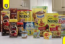 colorantes artificiales en Nestlé