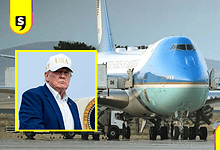 Trump fue trasladado en un carrito de comida tras amenaza de Irán
