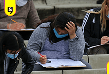UNAM inicia examen presencial en Guanajuato tras detectar irregularidades