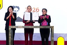 Sheinbaum decreto datos del gobierno