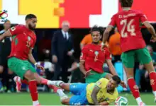 Morocco and Brazil