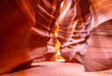Antelope Canyon, Arizona - Stati Uniti.