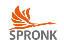 logo spronk, dit is een referentieproject van BitAssistence