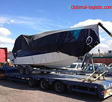 Перевезення парусної яхти