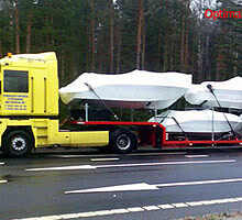 Перевезення катера