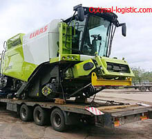 Перевезення комбайнів