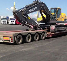 Перевезення екскаватора