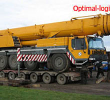 Перевезення крана (автокрана)