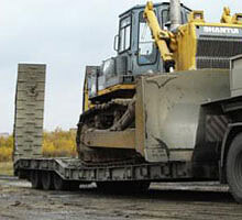 Перевезення бульдозера
