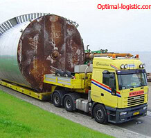 Transportation of oversized cargo by road