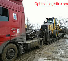 Transportation snow plows