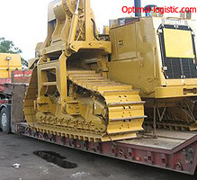 Transportation of the pipelayer