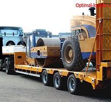 Transportation of road equipment