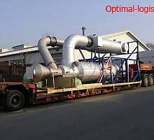 Транспортування виробничих ліній