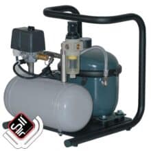 Sil-Air 15-TC-Flüsterkompressor-tragbar