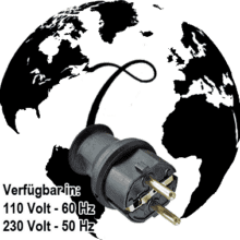 Kompressor in 110 Volt oder 230 Volt