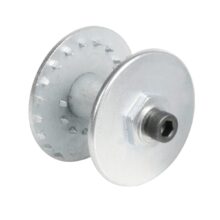 Spezial-Trägerrad für Grobreinigungsscheiben Aircraft Spezial-Trägerrad Doppel