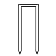 Klammern Typ 90 Aircraft 25 mm