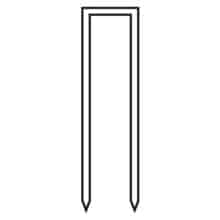 Klammern Typ 90 Aircraft 38 mm