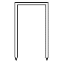 Klammern Typ N Aircraft 38 mm