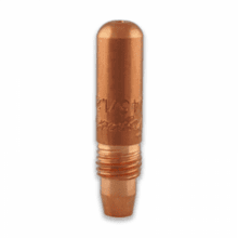 TOUGH LOCK contact tip shown from front