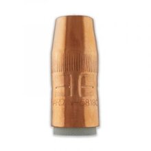 Centerfire nozzle shown from front