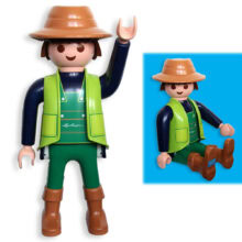 Playmobil XXL Figure 67 cm Gardener