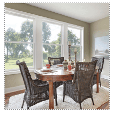 Andersen 200 Series Triple Double Hung Windows