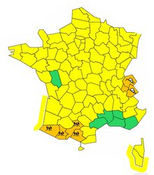 Pluie Inondations : les Hautes Pyrénées restent en alerte orange