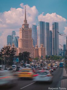 Архитектурная съемка фасада здания, пример работы