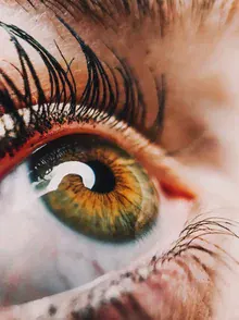 A close-up of a brown eye. Looking to learn more about trauma therapy in Detroit, MI? Contact a trauma therapist in Michigan to get the information you need!