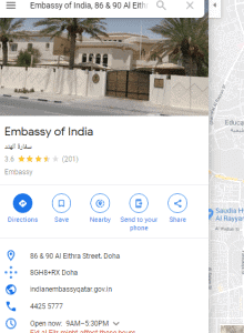indian embassy