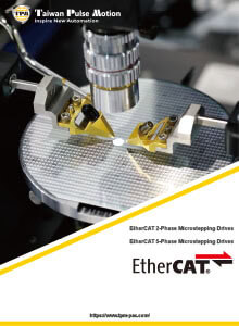 EtherCAT 2-Phase and 5-Phase Microstepping Drives_tpm型錄圖220X300