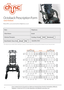 octoback junior prescription form