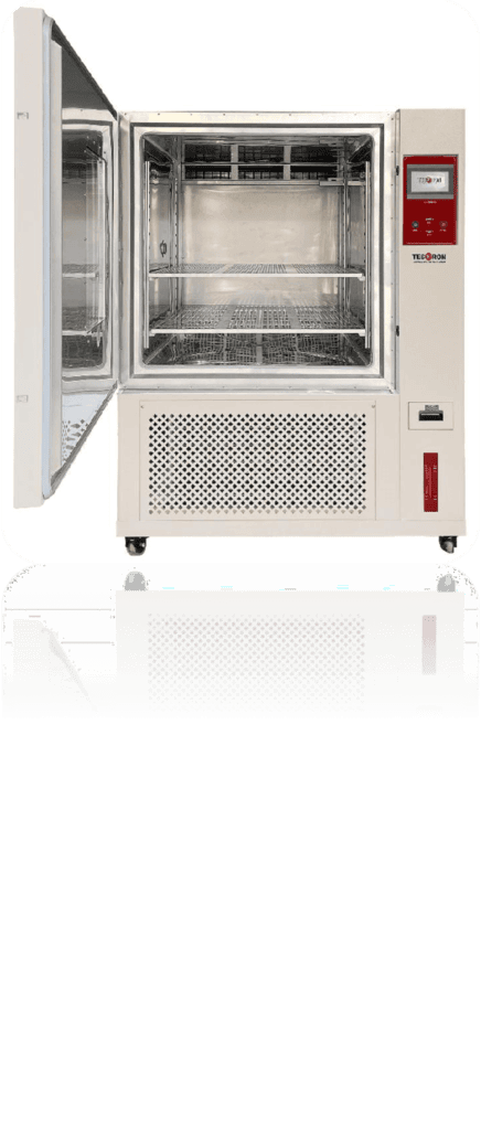Inside view of temperature and humidity test chamber​