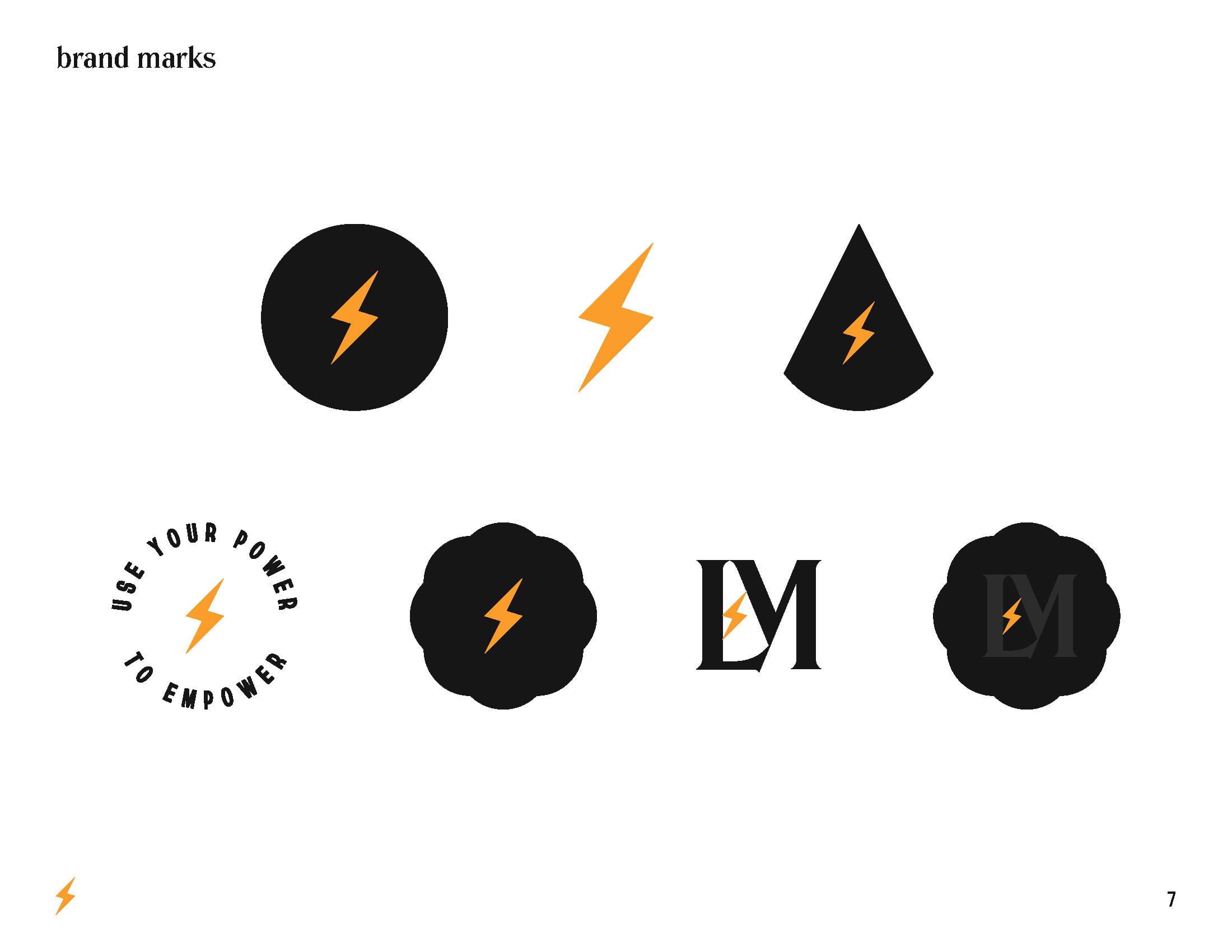 LMS-Brand-Guidelines-v1_Page_07 Custom Brand Marks for Liz Marie Strategy