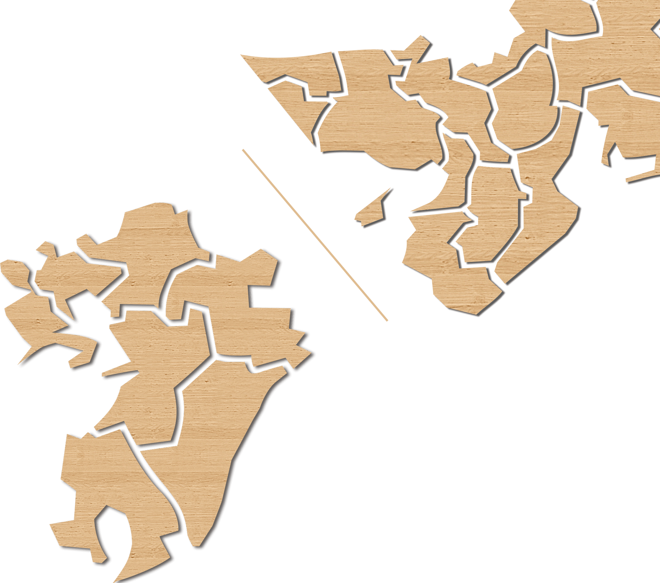 九州・関西地図