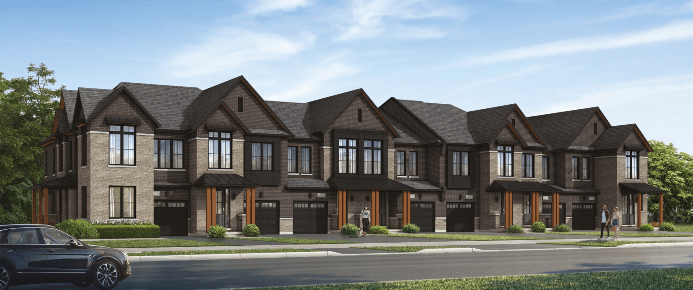 Seatonville by Opus Homes – Modern Farmhouse Towns