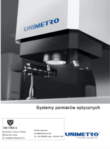 Systemy pomiarów optycznych UNIMETRO