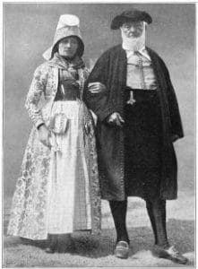 Klederdracht Hindelopen (Friesland)