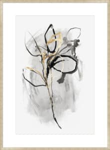 All the Leaves Are Gold II - 10cm Mount Board