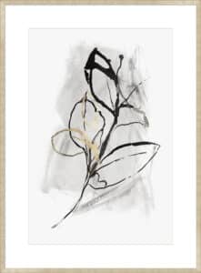 All the Leaves Are Gold I - 10cm Mount Board