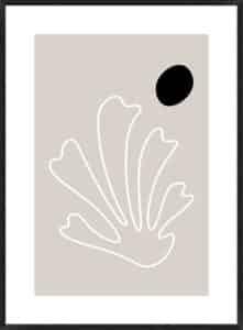 The Leaf II - 10cm Mount Board