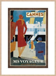 Cruise Cannes Collection Caprice - 10cm Mount Board Box Natural