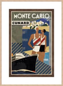 Cruise Monte Carlo Collection Caprice - 10cm Mount Board Box Natural