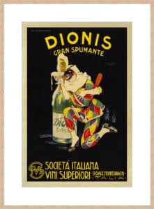 Dionis 1925 - 10cm Mount Board Box Natural