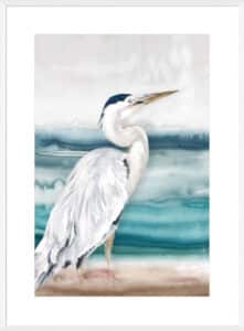 Heron Beach I - 10cm Mount Board