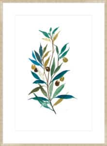 Olive II - 10cm Mount Board Sm. Box Champagne 